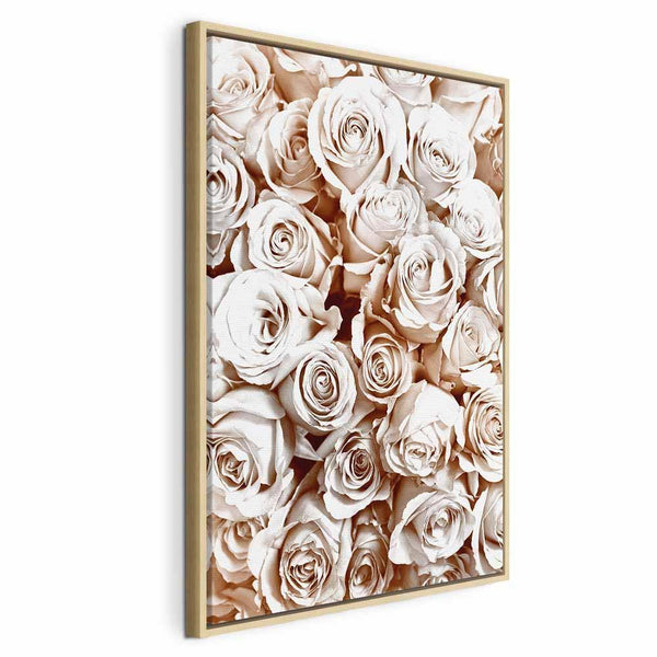 Quadro - Rose Garden (1 Part) Vertical