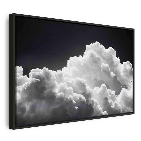 Quadro - Discover the Endless Play of Sunlight – Clouds and Shadows in the Sky