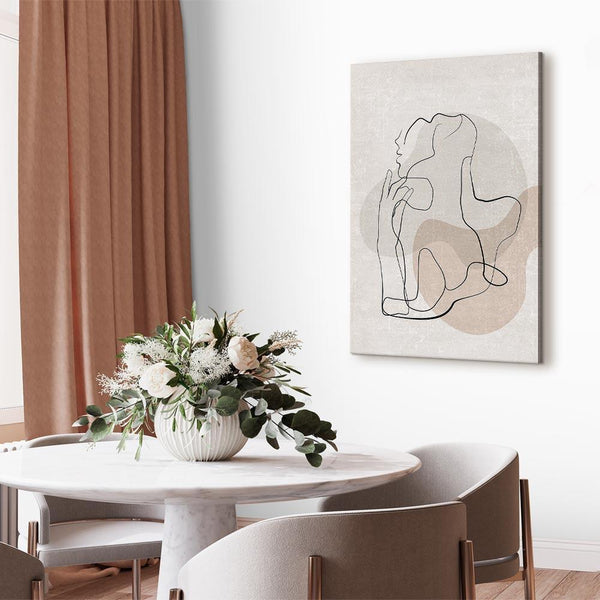 Quadro - French Chic (1 Part) Vertical