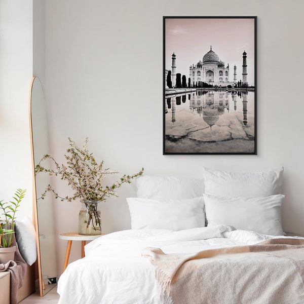 Quadro - Taj Mahal (1 Part) Vertical