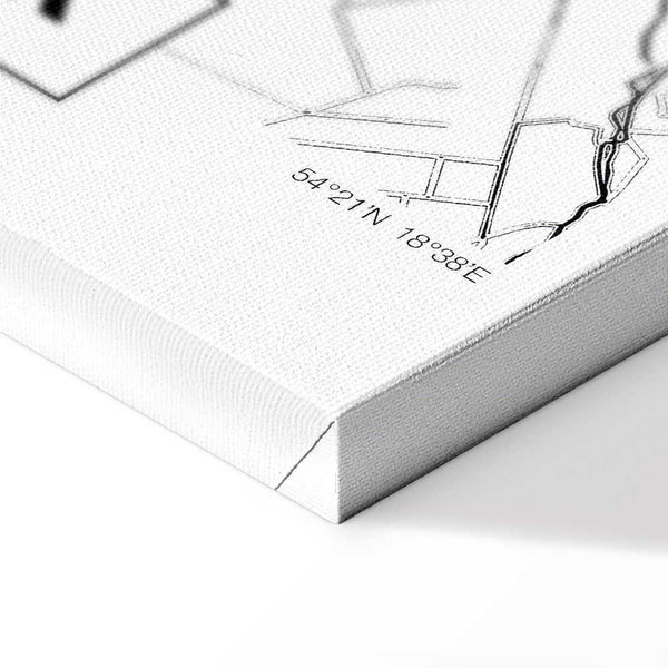 Quadro - City Plan: Gdansk (1 Part) Vertical