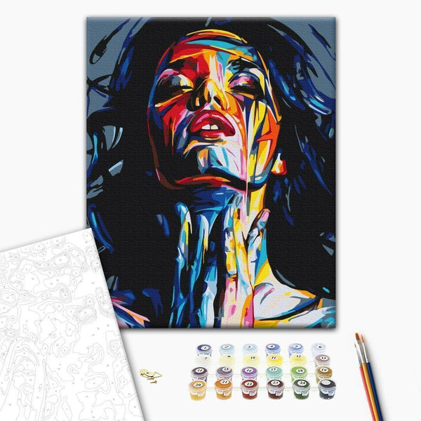 Quadro fai da te - Colourful beauty