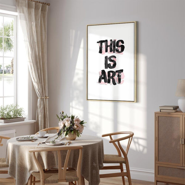 Quadro - This Is Art (1 Part) Vertical