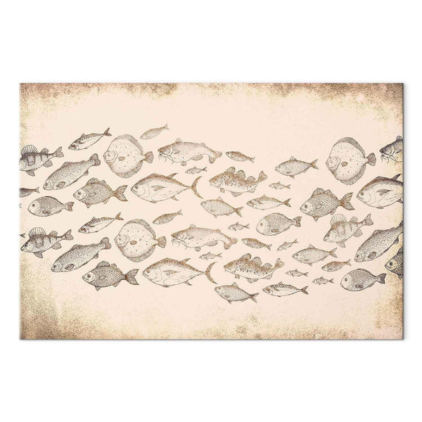 Quadro - Subtle fish