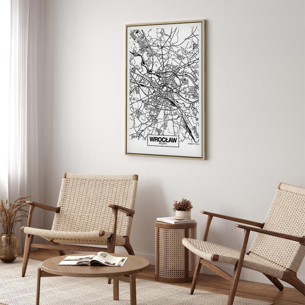 Quadro - City Plan: Wroclaw (1 Part) Vertical