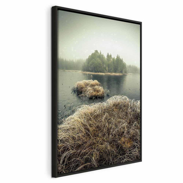 Quadro - Autumn in the Wetlands (1 Part) Vertical