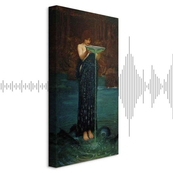 Quadro - John William Waterhouse – Circe Invidiosa