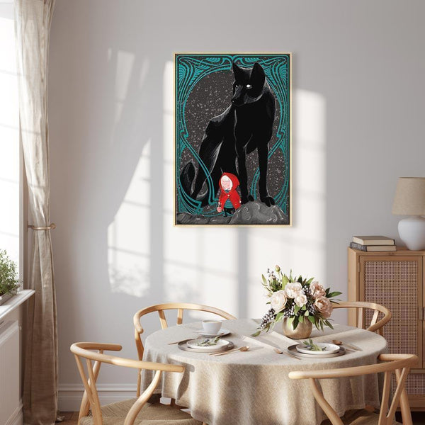 Quadro - Red Riding Hood (1 Part) Vertical