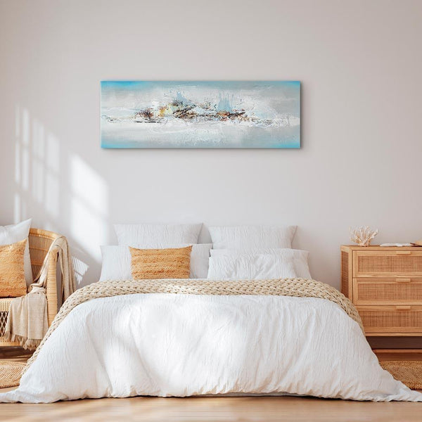 Quadro - Winter Outside the Window (1 Part) Narrow