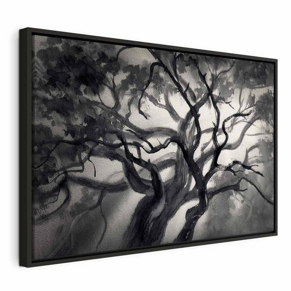 Quadro - Lighted Branches (1 Part) Wide