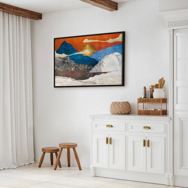 Quadro - Mountain Idyll (1 Part) Wide