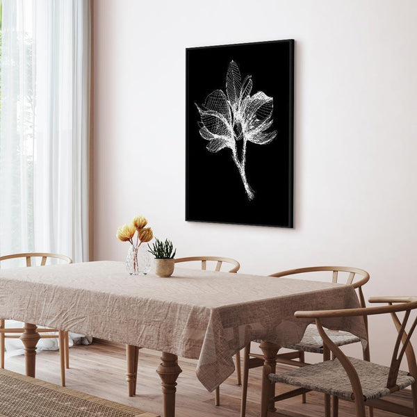 Quadro - Night Flower (1 Part) Vertical