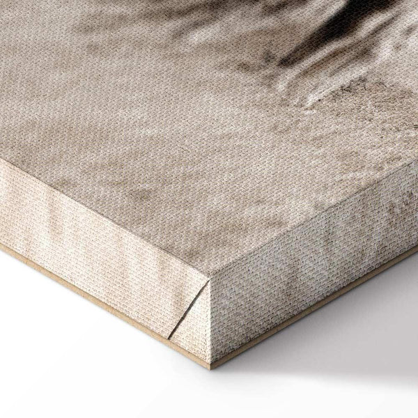 Quadro - White Horses (1 Part) Vertical
