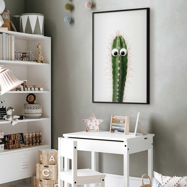 Poster - Living Cactus