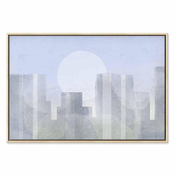 Quadro - Modern City (1 Part) Wide - First Variant