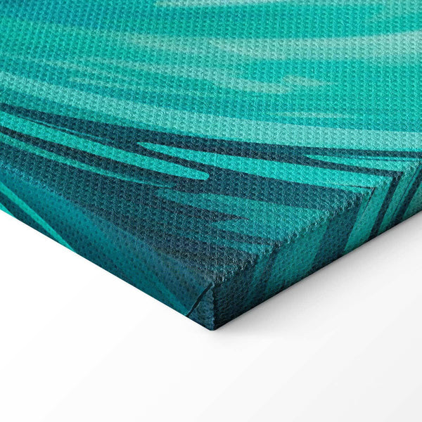 Quadro - Fish and waves
