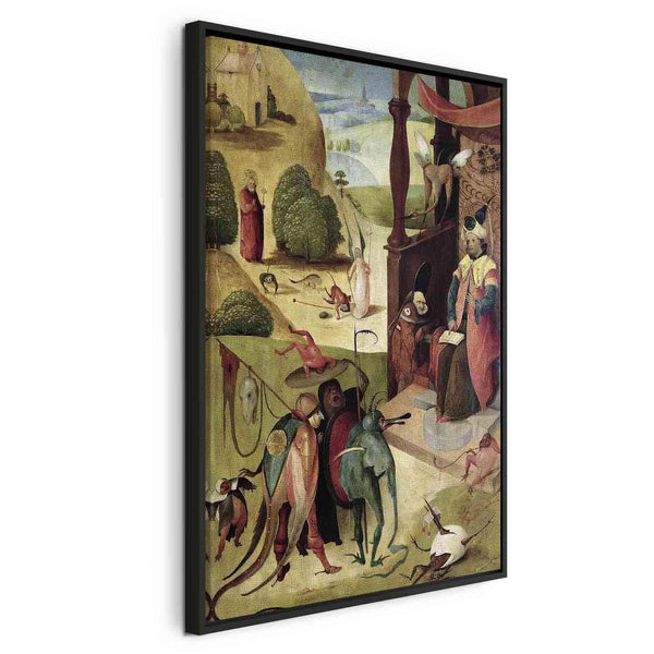 Quadro - Hieronymus Bosch – St James and the Magician