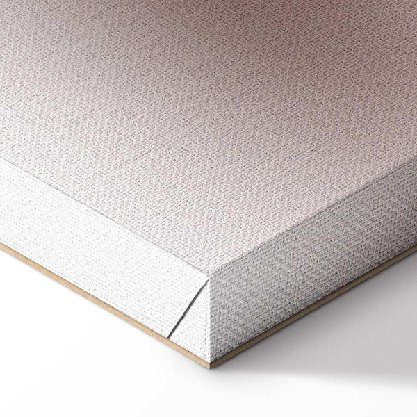 Quadro - Floral Glamour Glow (1-part) - Delicate and Pastel Pink Rose