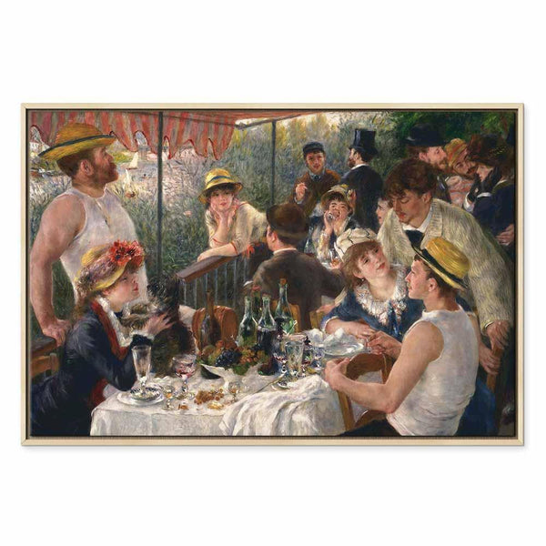 Quadro - Pierre-Auguste Renoir – Luncheon of the Boating Party