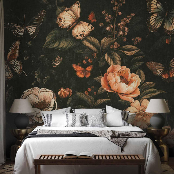 Carta da parati - Rustic garden
