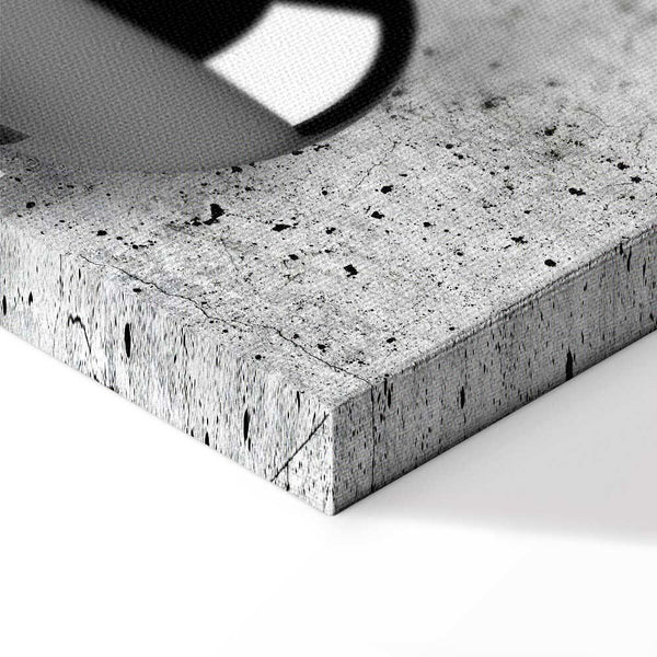 Quadro - Balls and Concrete (5 Parts) Wide