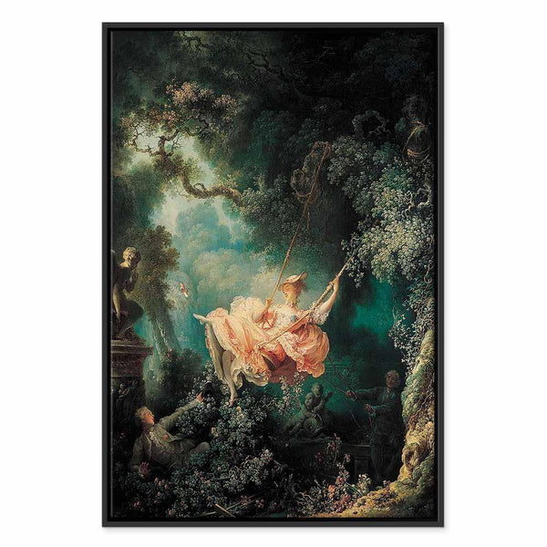 Quadro - Jean-Honoré Fragonard – The Swing