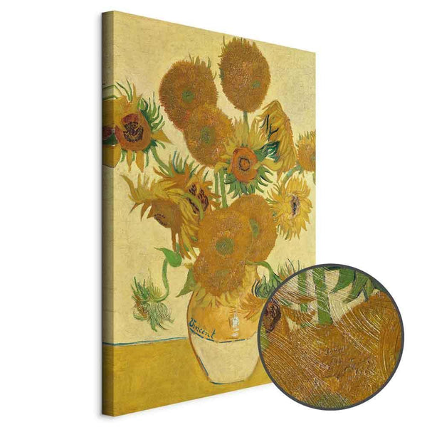 Quadro - Vincent van Gogh – Sunflowers