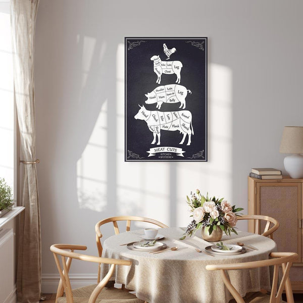 Quadro - Kitchen Essential (1 Part) Vertical