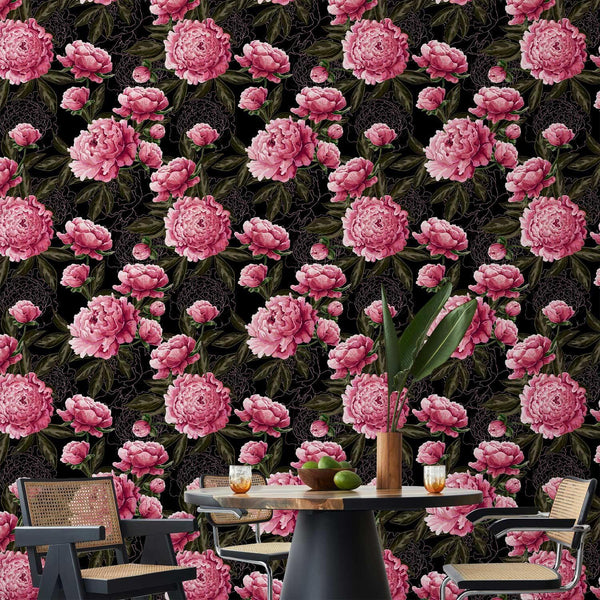 Tappezzeria murale - Sumptuous Flowers