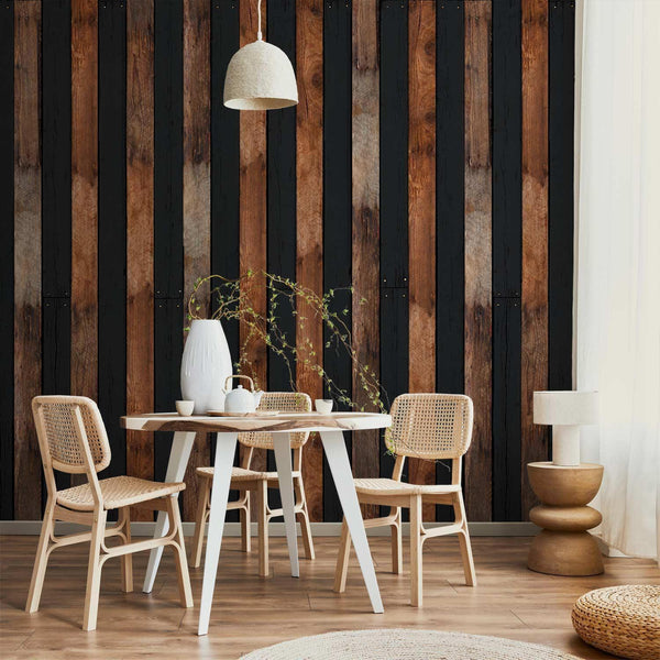 Carta da parati - Duetto di legno