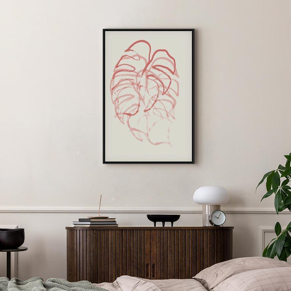 Quadro - Monster in Motion (1 Part) Vertical