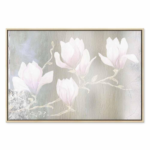 Quadro - White Magnolias (1 Part) Wide