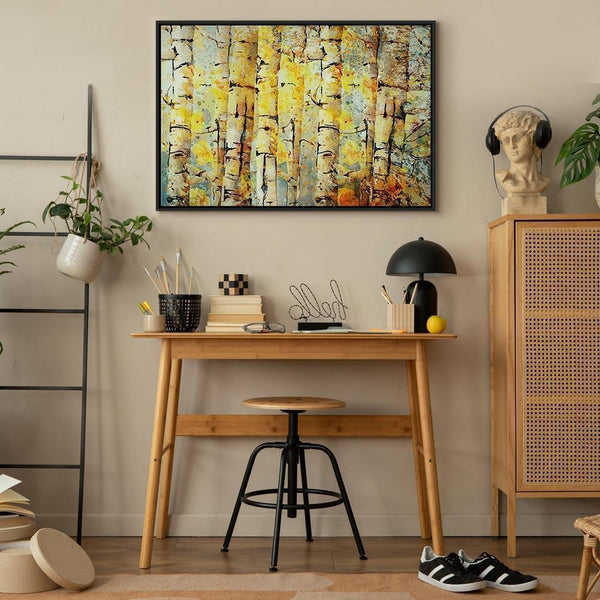 Quadro - Summer Colors of the Forest (1 Part) Wide