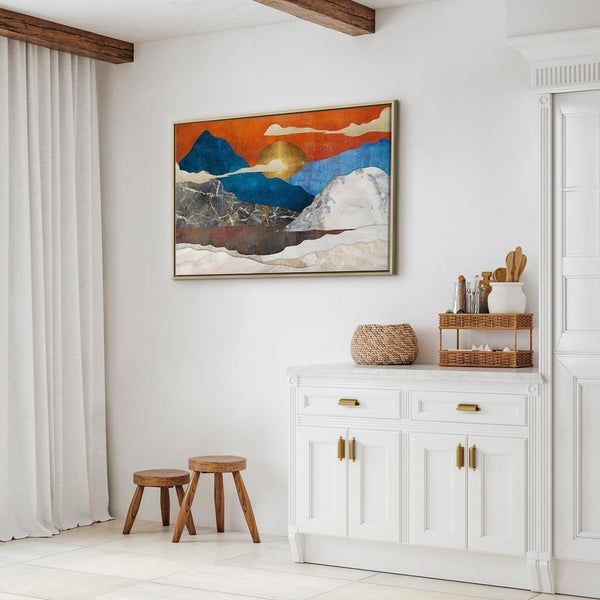 Quadro - Mountain Idyll (1 Part) Wide