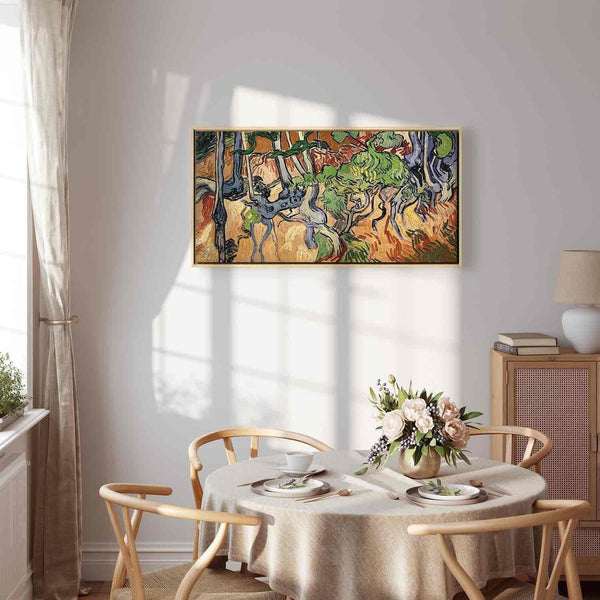 Quadro - Vincent Van Gogh – Tree roots