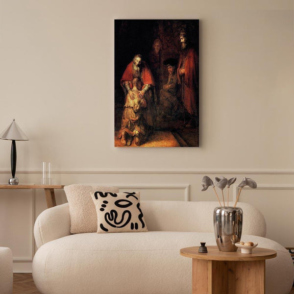 Quadro - Rembrandt – The Return of the Prodigal Son