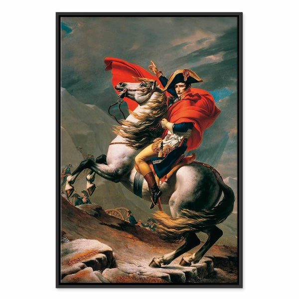 Quadro - Jacques-Louis David – Napoleon Crossing the Alps