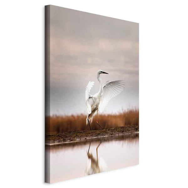Quadro - Autumn by the Lake (1 Part) Vertical