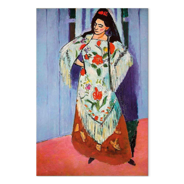 Quadro - Henri Matisse – Madame Matisse with Manila Shawl