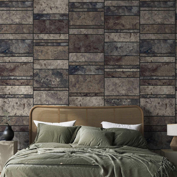 Carta da parati - Nuvole di pietra