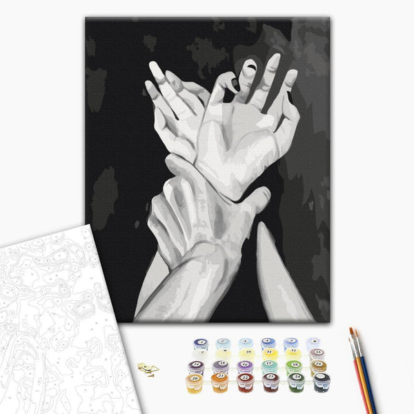 Quadro fai da te - Hands