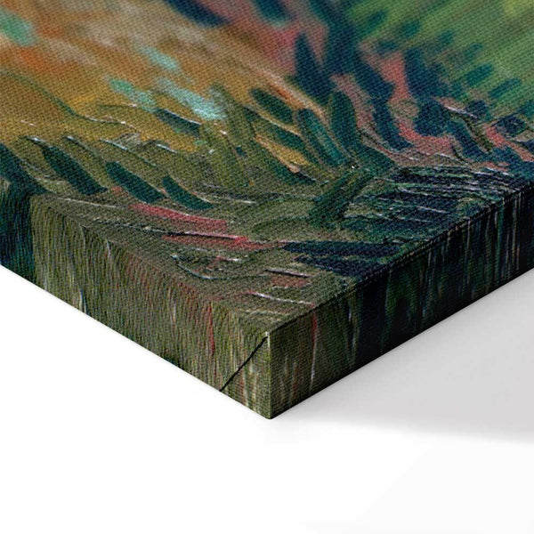 Quadro - Vincent Van Gogh – Landscape with the Chateau of Auvers at Sunset