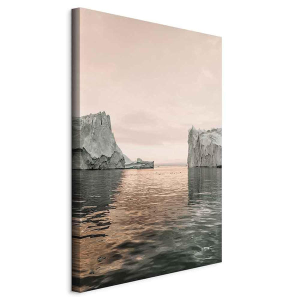 Quadro - Ice Statues (1 Part) Vertical