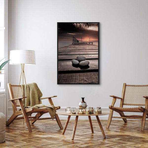 Quadro - September Sunset (1 Part) Vertical