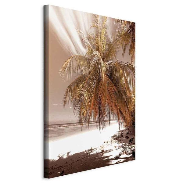 Quadro - Palm Shadow (1 Part) Vertical
