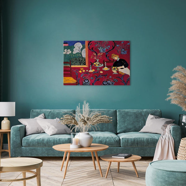 Quadro - Henri Matisse – Harmony in Red (The Red Room)