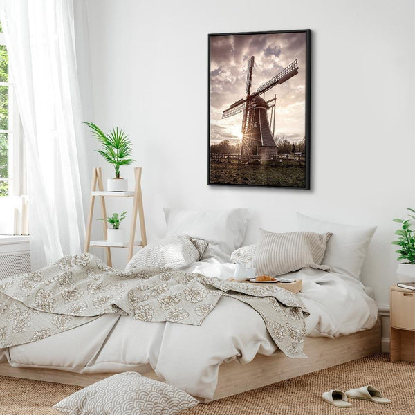 Quadro - Wind of Memories (1 Part) Vertical
