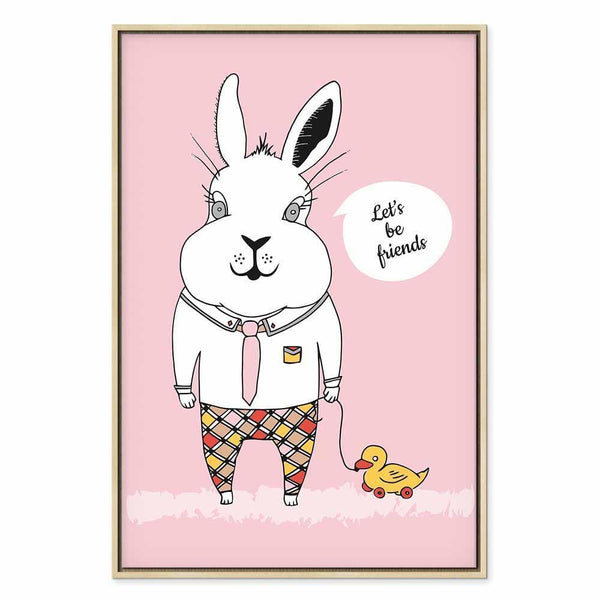 Quadro - Rabbit's Friend (1 Part) Vertical