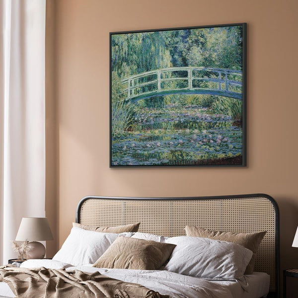 Quadro - Claude Monet – Footbridge in Giverny