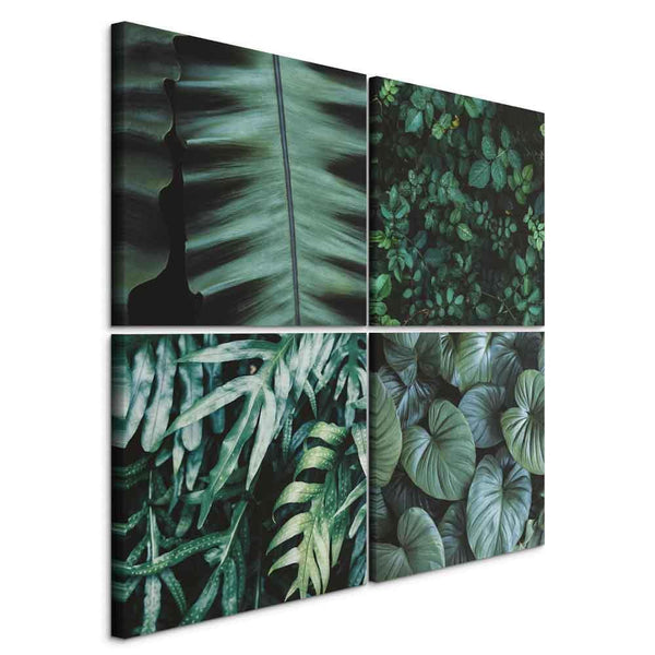 Quadro - Botanical Depth (4 Parts)
